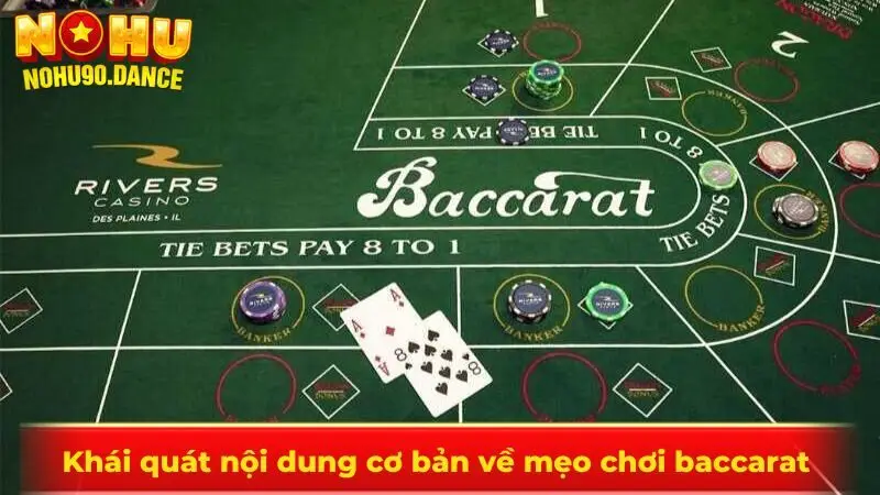 Khái quát nội dung cơ bản về mẹo chơi baccarat